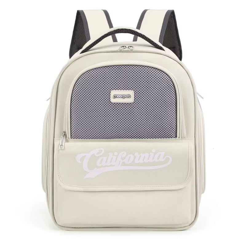 Wholesale Luxury Cat and Dog Pet Carrier Backpack for Travel and Carrying Pets Comfortably