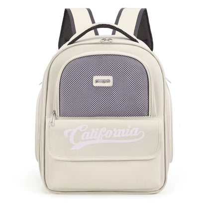 Wholesale Luxury Cat and Dog Pet Carrier Backpack for Travel and Carrying Pets Comfortably