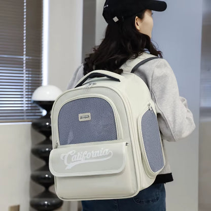 Wholesale Luxury Cat and Dog Pet Carrier Backpack for Travel and Carrying Pets Comfortably