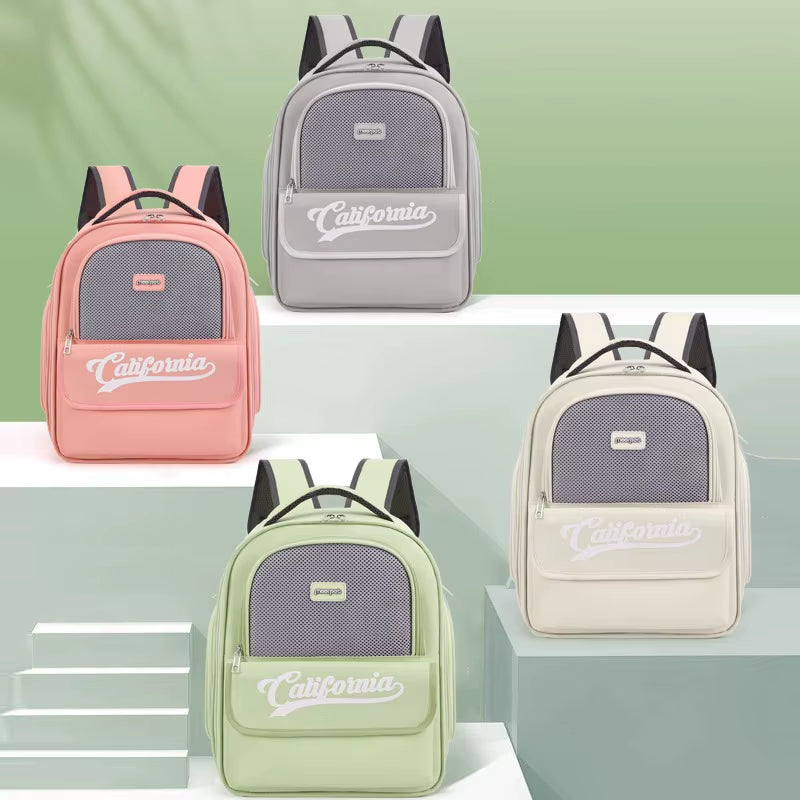 Wholesale Luxury Cat and Dog Pet Carrier Backpack for Travel and Carrying Pets Comfortably