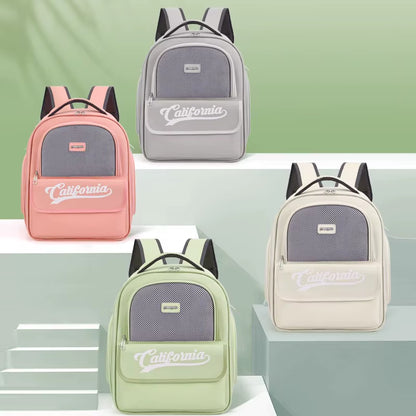 Wholesale Luxury Cat and Dog Pet Carrier Backpack for Travel and Carrying Pets Comfortably