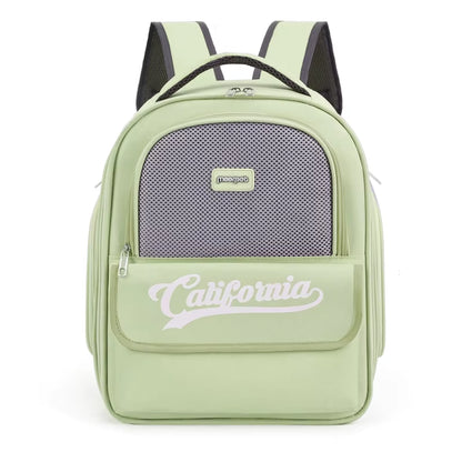 Wholesale Luxury Cat and Dog Pet Carrier Backpack for Travel and Carrying Pets Comfortably