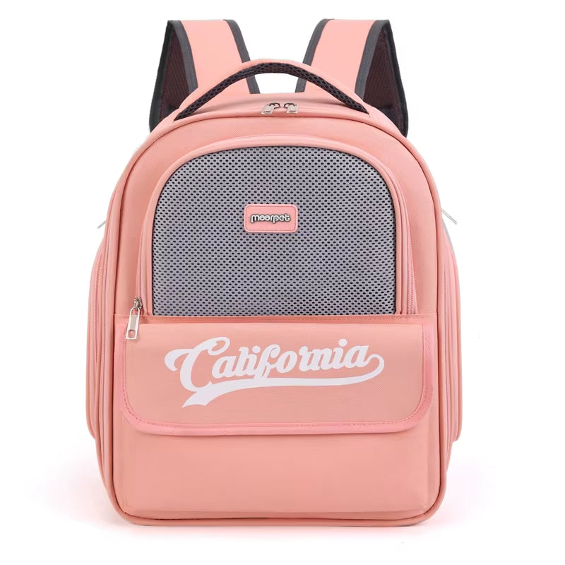 Wholesale Luxury Cat and Dog Pet Carrier Backpack for Travel and Carrying Pets Comfortably