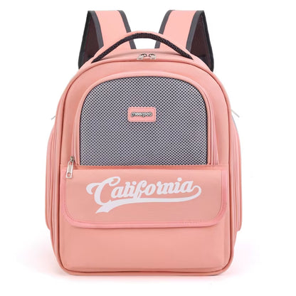 Wholesale Luxury Cat and Dog Pet Carrier Backpack for Travel and Carrying Pets Comfortably