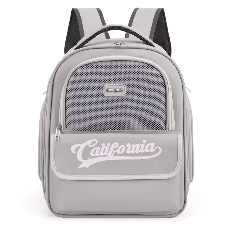 Wholesale Luxury Cat and Dog Pet Carrier Backpack for Travel and Carrying Pets Comfortably