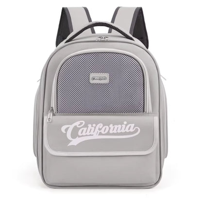 Wholesale Luxury Cat and Dog Pet Carrier Backpack for Travel and Carrying Pets Comfortably