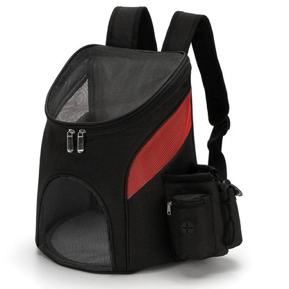 Pet Backpack Mesh Ventilation Pet Backpack